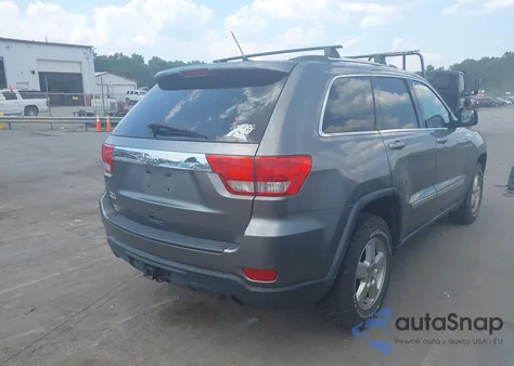 2013 Jeep Grand Cherokee Laredo из США, поврежденный, VIN 1C4RJFAGXDC583622